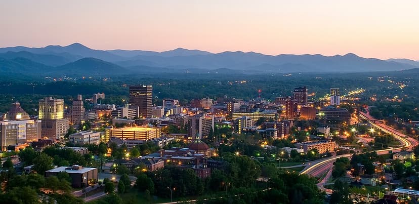 Asheville, North Carolina — served by Quality Comfort