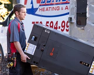 Heat Pump Installation Cost in Flat Rock, NC service by Quality Comfort